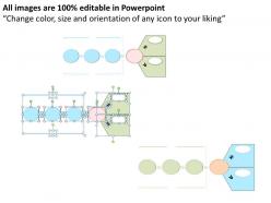 Branding style 5 powerpoint presentation slides db