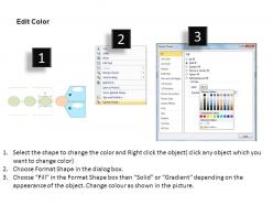 Branding style 5 powerpoint presentation slides db