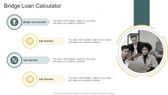 Bridge Loan Calculator In Powerpoint And Google Slides Cpb