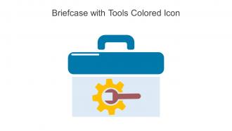 Briefcase With Tools Colored Icon In Powerpoint Pptx Png And Editable Eps Format