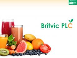 Britvic plc company profile overview financials and statistics from 2014-2018