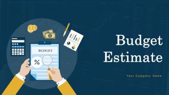 Budget Estimate Powerpoint Ppt Template Bundles