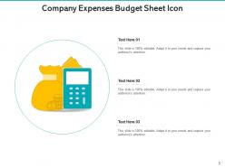 Budget Expenses Money Investment Icon Analysis Product Marketing