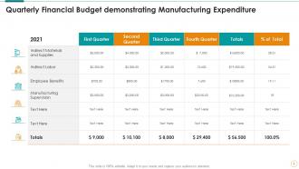 Budget Powerpoint Ppt Template Bundles