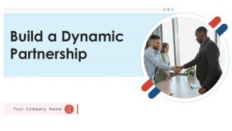 Build a dynamic partnership powerpoint presentation slides