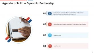 Build a dynamic partnership powerpoint presentation slides