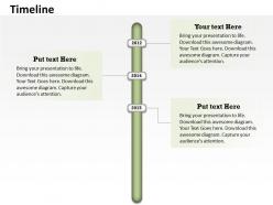 27062910 style essentials 1 roadmap 1 piece powerpoint presentation diagram infographic slide