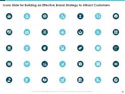 Building an effective brand strategy to attract customers powerpoint presentation slides