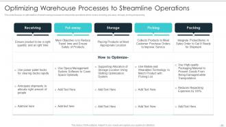 Building Excellence In Logistics Operations Powerpoint Presentation Slides