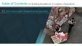 Building Excellence In Logistics Operations Powerpoint Presentation Slides