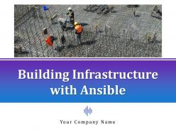 Building infrastructure with ansible powerpoint presentation slides