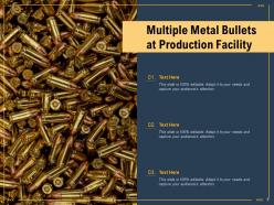 Bullets Military Eyeglasses Magazine Window Production Facility