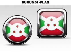 Burundi country powerpoint flags