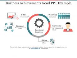 Business achievements good ppt example