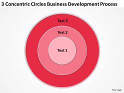 Business activity diagram development process powerpoint templates ppt backgrounds for slides