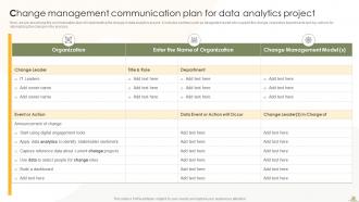 Business Analytics Transformation Toolkit Powerpoint Presentation Slides