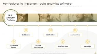 Business Analytics Transformation Toolkit Powerpoint Presentation Slides