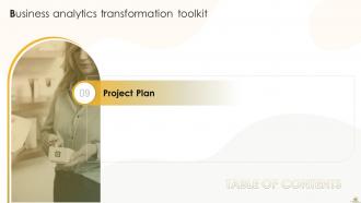 Business Analytics Transformation Toolkit Powerpoint Presentation Slides