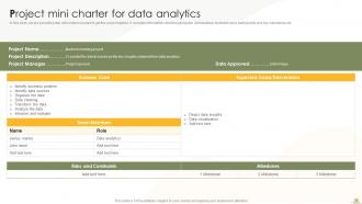 Business Analytics Transformation Toolkit Powerpoint Presentation Slides