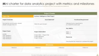 Business Analytics Transformation Toolkit Powerpoint Presentation Slides