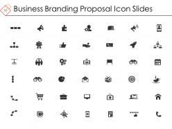 Business Branding Proposal Powerpoint Presentation Slides