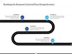 Business Card And Flyer Design Proposal Powerpoint Presentation Slides