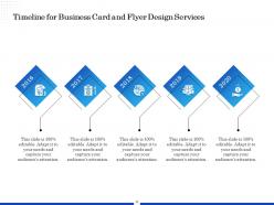 Business Card And Flyer Design Proposal Powerpoint Presentation Slides