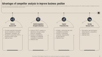 Business Competition Assessment Guide For Market Research Powerpoint Presentation Slides MKT CD V Attractive Professionally