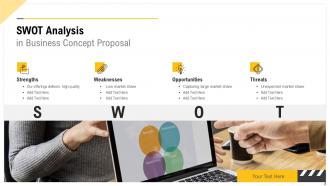 Business Concept Proposal Powerpoint Presentation Slides