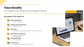 Business Concept Proposal Powerpoint Presentation Slides