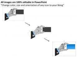 Business deals for future growth flat powerpoint design