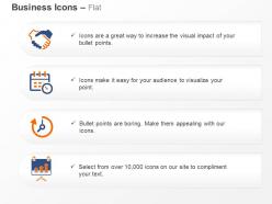 Business deals time management ppt icons graphics