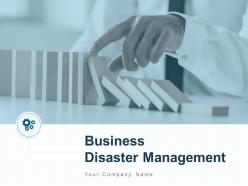 Business disaster management powerpoint presentation slides