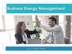 Business energy management analyze efficiency investments opportunities strategy