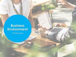 Business Environment Powerpoint Presentation Slides