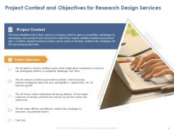 Business expansion research design proposal powerpoint presentation slides