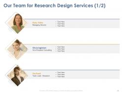 Business expansion research design proposal powerpoint presentation slides