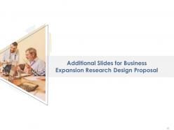 Business expansion research design proposal powerpoint presentation slides