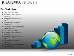 Business growth powerpoint presentation slides db