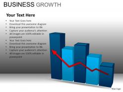 Business growth powerpoint presentation slides db