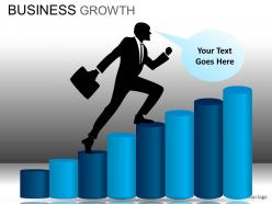 Business growth powerpoint presentation slides db