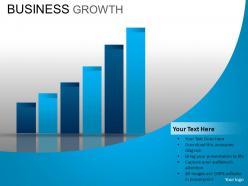 Business growth powerpoint presentation slides db