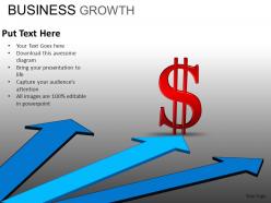 Business growth powerpoint presentation slides db