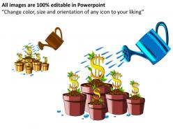 Business growth powerpoint presentation slides db