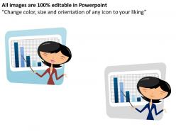 Business growth powerpoint presentation slides db