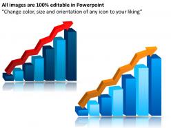 Business growth powerpoint presentation slides db