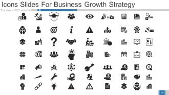 Business Growth Strategy And Revenue Model Powerpoint Presentation Slides