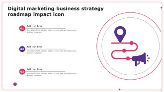 Business Impact Roadmap Plan Powerpoint Ppt Template Bundles