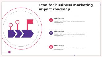 Business Impact Roadmap Plan Powerpoint Ppt Template Bundles