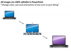 Business management consulting for data sharing powerpoint templates ppt backgrounds slides 0618